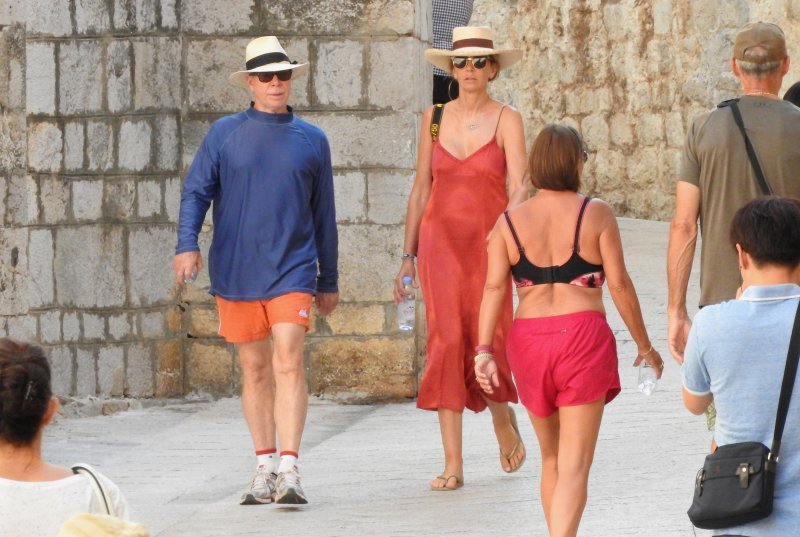 Tommy Hilfiger sa suprugom Dee Ocleppo u Dubrovniku