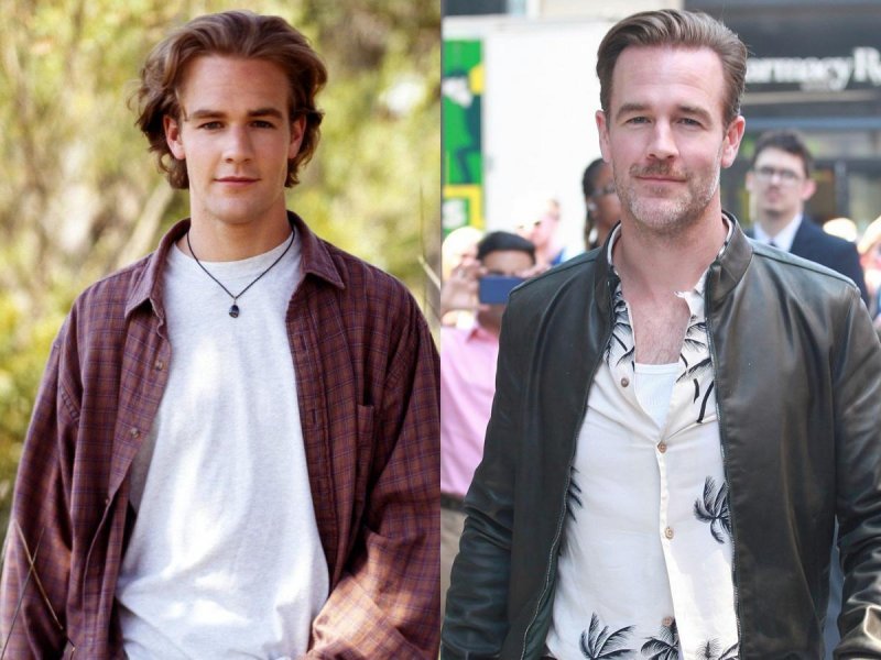 James Van Der Beek