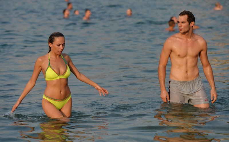 Lujo Kunčević s djevojkom Ivanom Mišurom izmjenjivao nježnosti