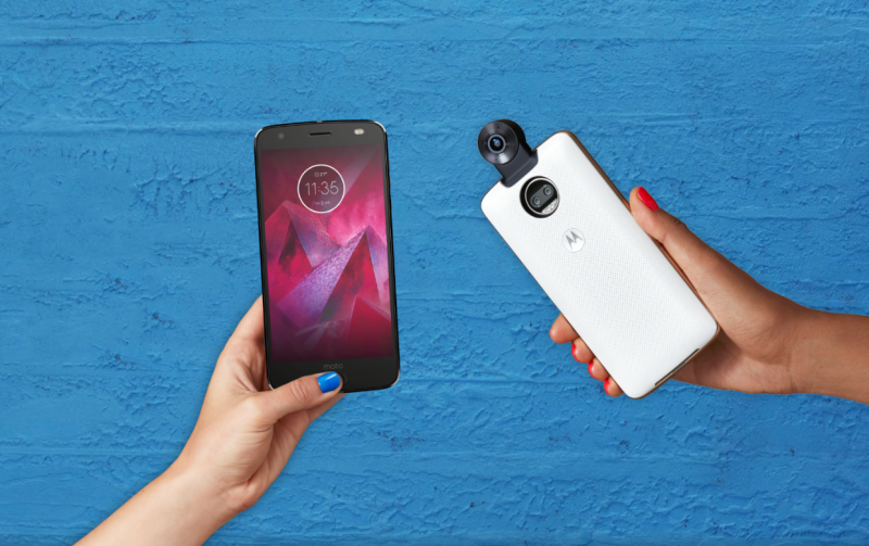 Motorola Moto Z2 Force i Moto Mods