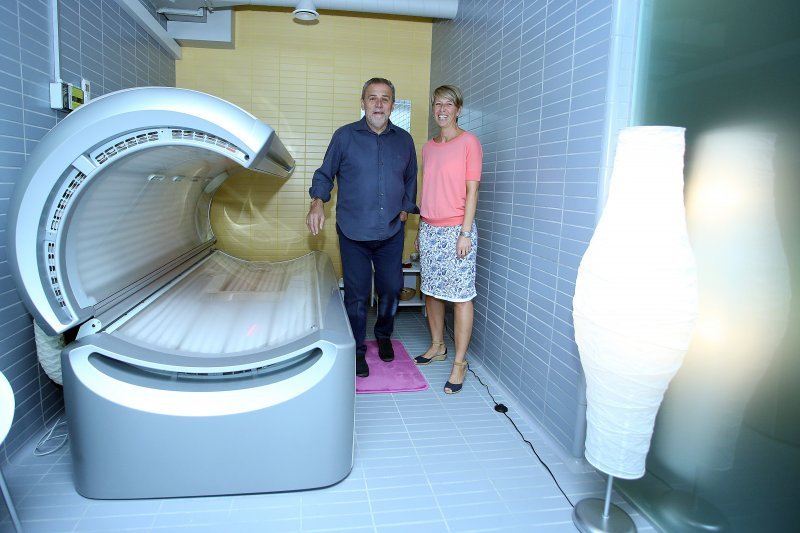 Wellness centar u sklopu bazenskog kompleksa Svetice