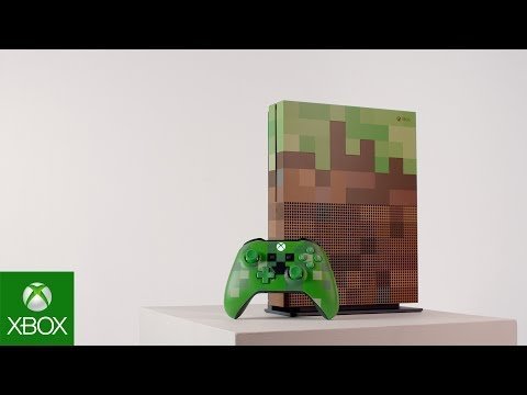 Xbox One S Minecraft Limited Edition