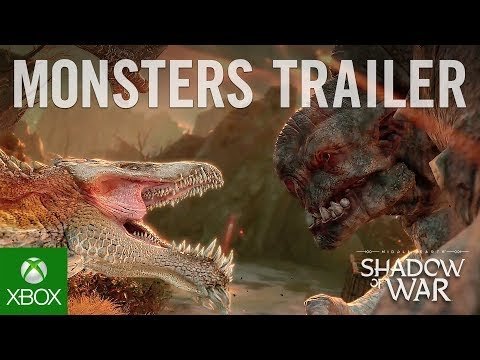 Official Shadow of War Monsters of Mordor Trailer