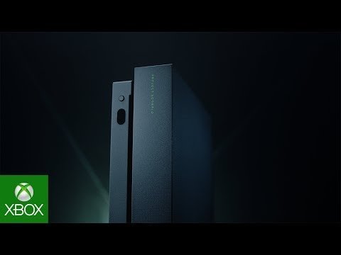 Xbox One X Project Scorpio Edition