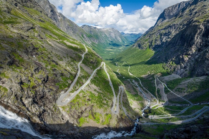 Norveška 'Cesta trolova'