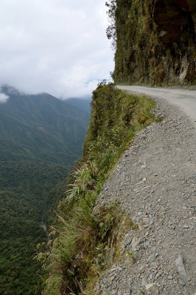 El camino a Los Yungas