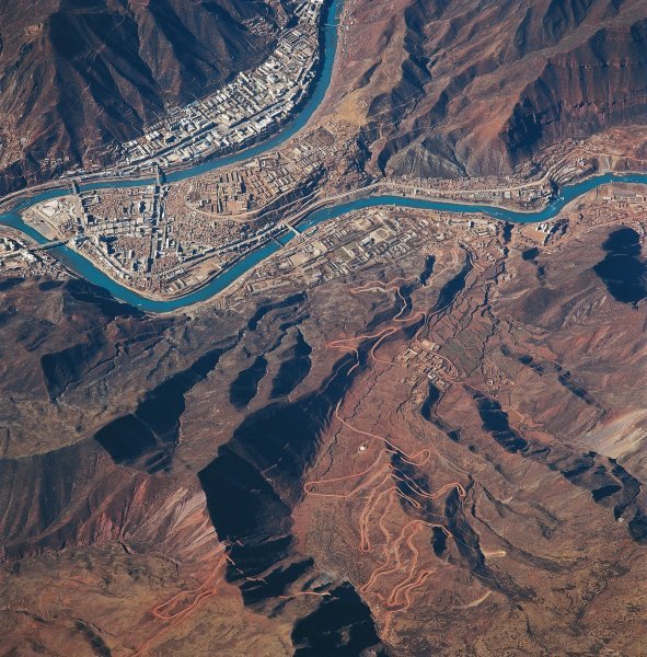 Autocesta između Sečuana i Tibeta