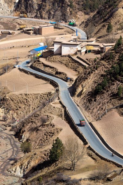 Autocesta u Tibetu