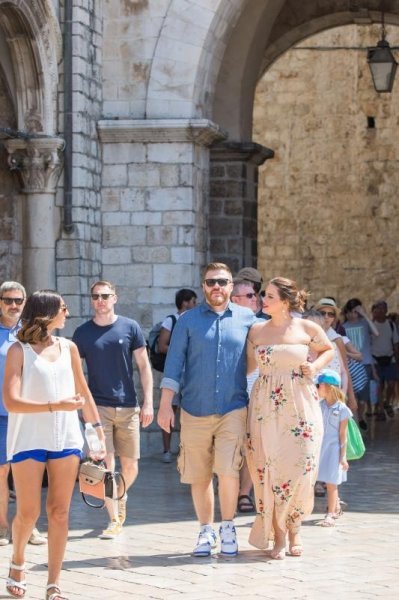 Lucija Lugomer sa zaručnikom Danijelom Grlićem