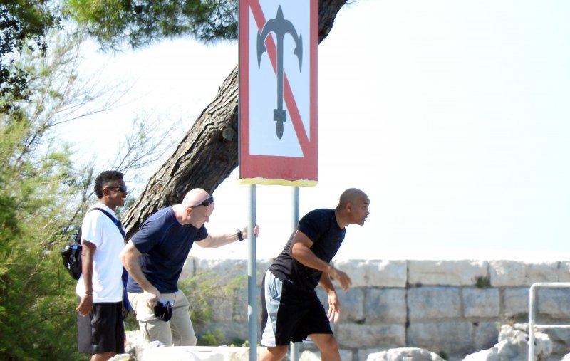 Will Smith stigao u Poreč