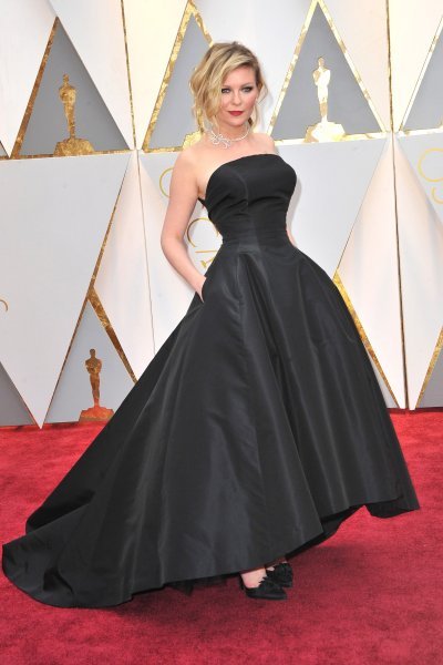 Glam: Kirsten Dunst - Dior Haute Couture