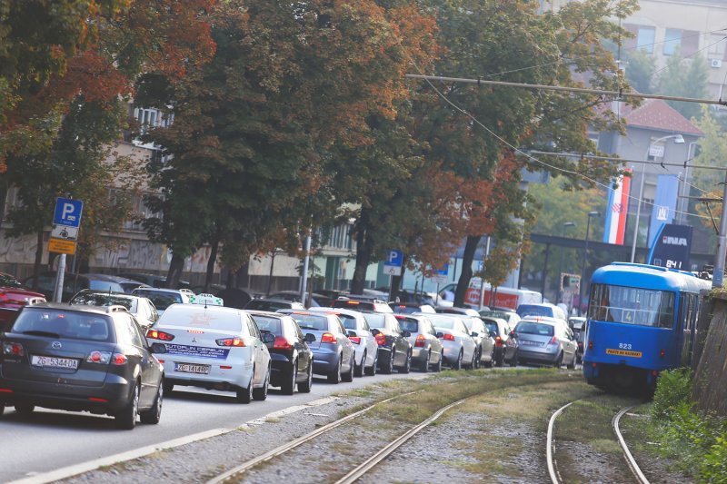 Jagićeva prema Jukićevoj i Savskoj