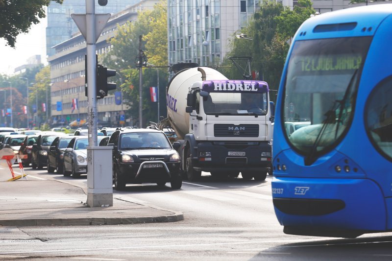 Križanje Savske i Vukovarske ulice