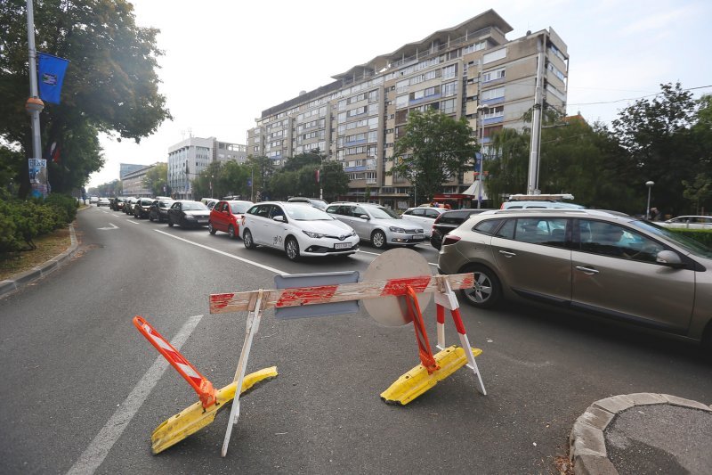 Križanje Savske i Vukovarske ulice