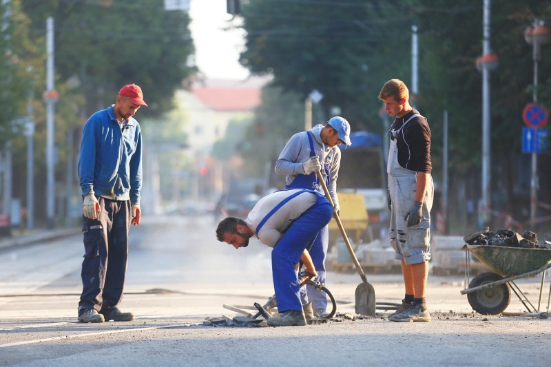 Radovi u Savskoj