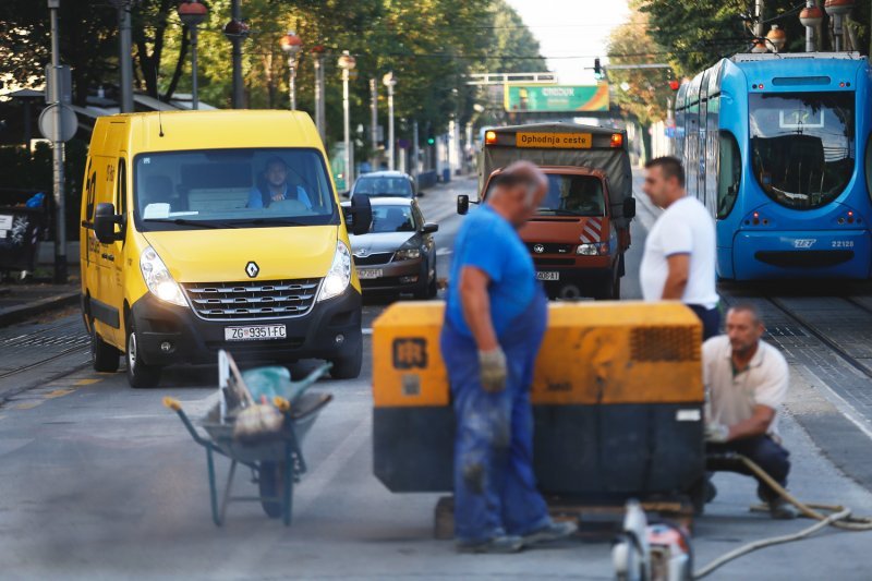 Radovi u Savskoj