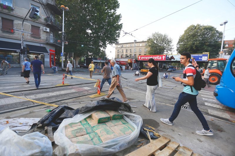 Radovi u Savskoj