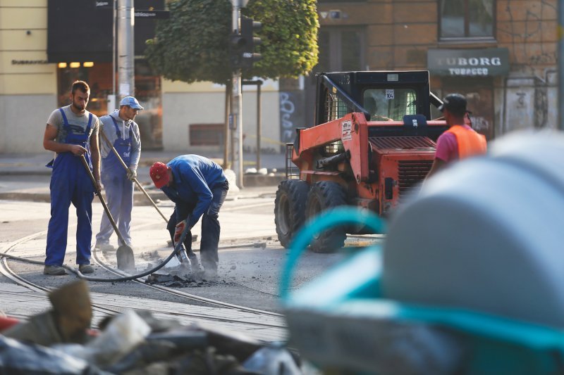 Radovi u Savskoj