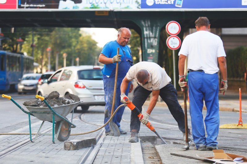 Radovi u Savskoj