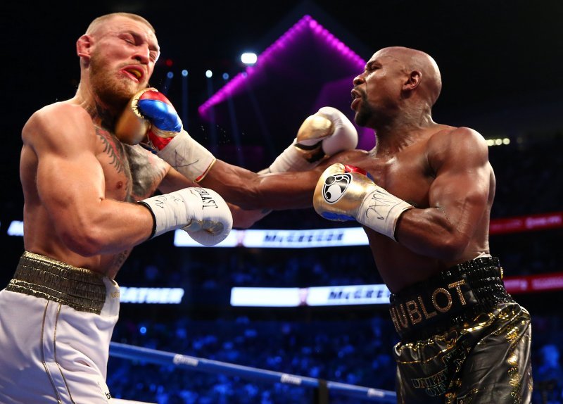 Meč stoljeća Floyd Mayweather – Conor McGregor