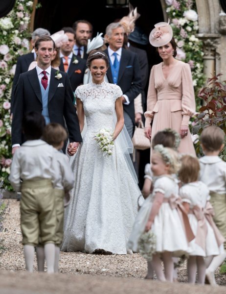 Pippa Middleton i James Matthews