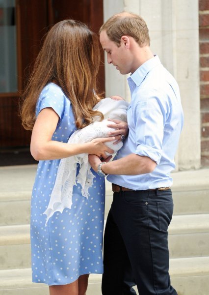 Vojvotkinja Kate Middleton, princ William i princ George