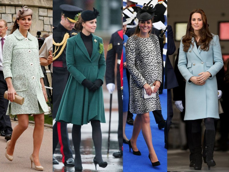 Trudnička izdanja Kate Middleton