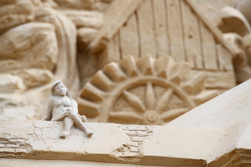 Detalji najvišeg pješčanog dvorca na svijetu (4)