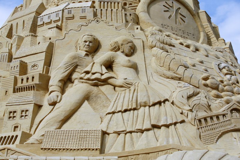 Detalji najvišeg pješčanog dvorca na svijetu (10)
