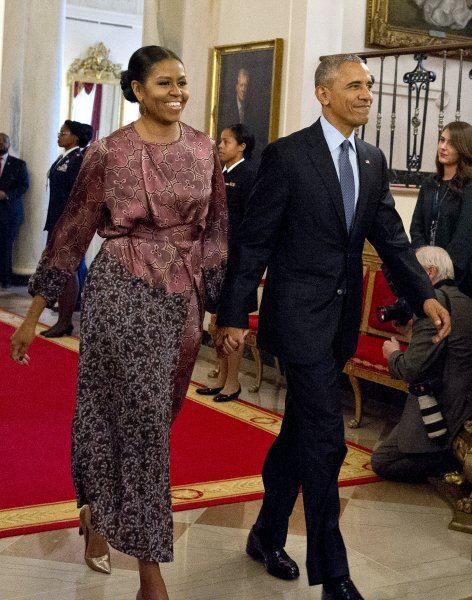 Michelle i Barack Obama