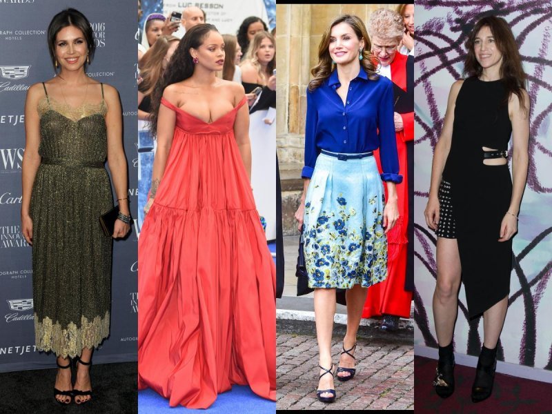 Najbolje odjevene žene na svijetu: Daša Žukova, Rihanna, kraljica Letizia i Charlotte Gainsbourg
