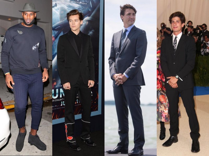 Najbolje odjeveni muškarci: LeBron James, Harry Styles, Justin Trudeau i Jack Schlossberg