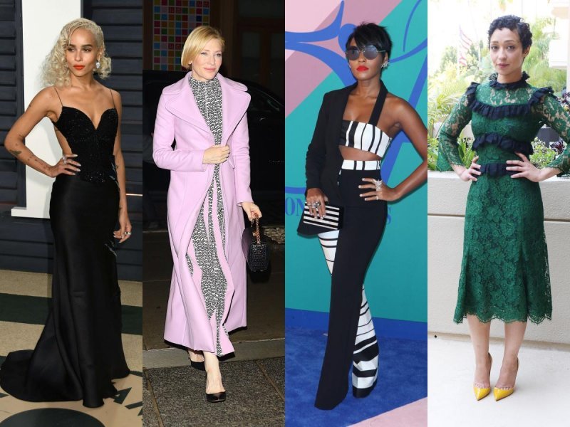 Najbolje odjeveni u Hollywoodu: Zoe Kravitz, Cate Blanchett, Janelle Monae i Ruth Negga
