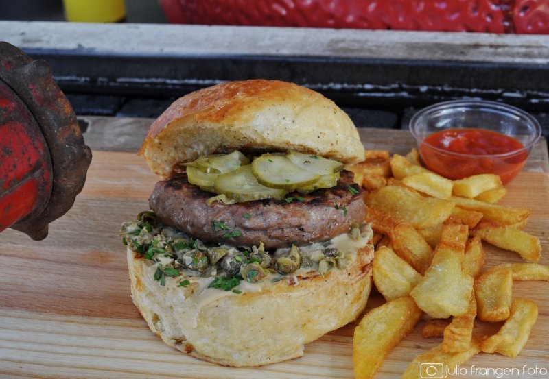 RougeMarin burger