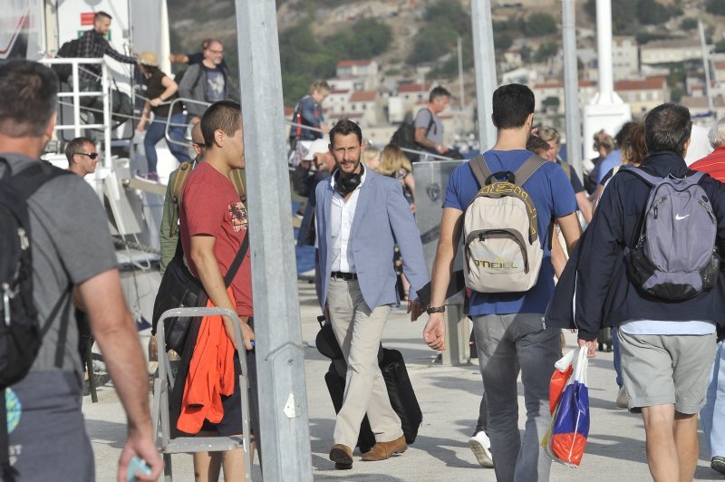 Filmska ekipa filma 'Mamma Mia' u viškoj luci