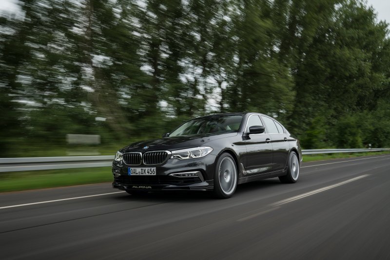 Alpina D5 S