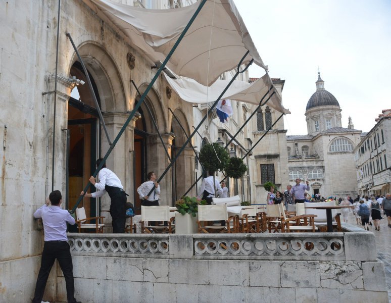 Jak vjetar u Dubrovniku