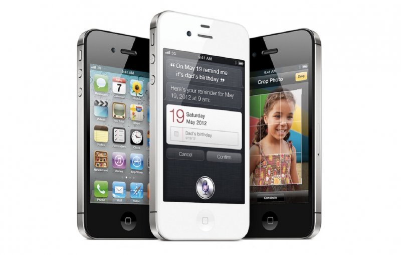 6. iPhone 4S