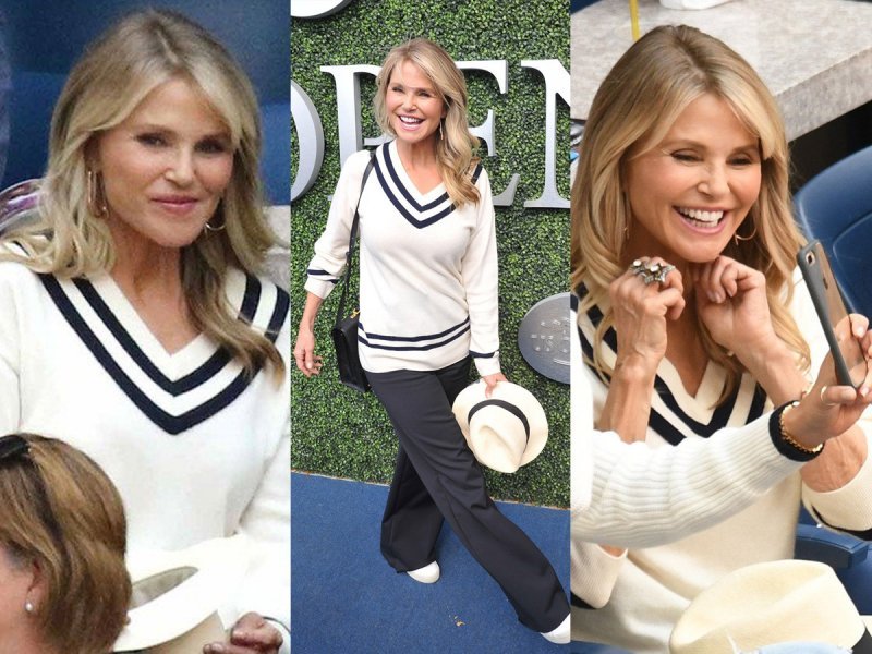 Christie Brinkley kolaž