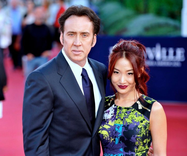 Nicolas Cage i Alice Kim