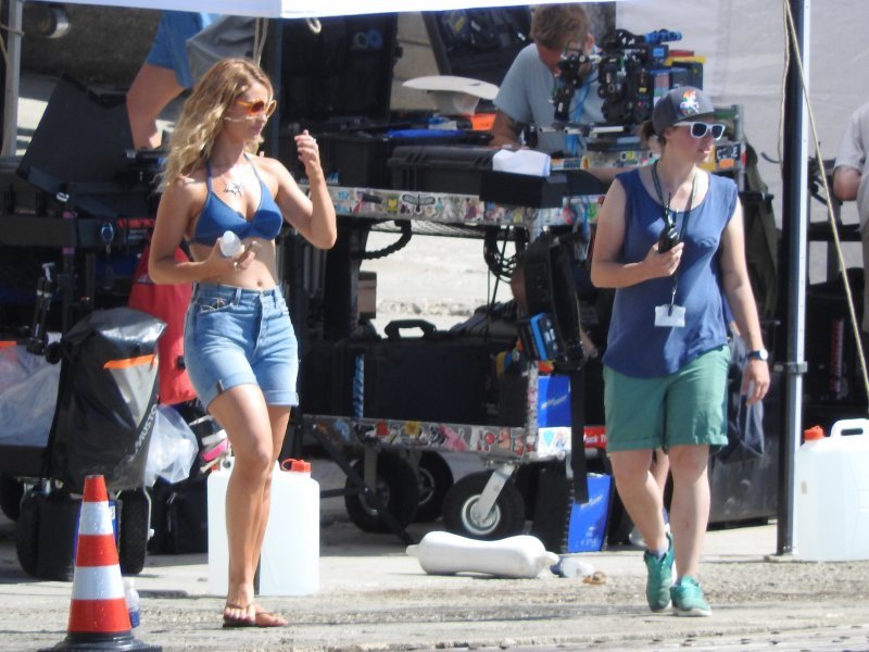 Snimanje filma 'Mamma Mia: Here We Go Again!' na otoku Visu