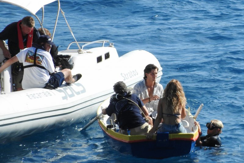 Snimanje filma 'Mamma Mia: Here We Go Again!' na otoku Visu