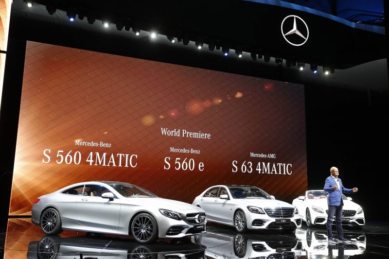 Mercedes S560 4Matic, S560e i S63 4Matic