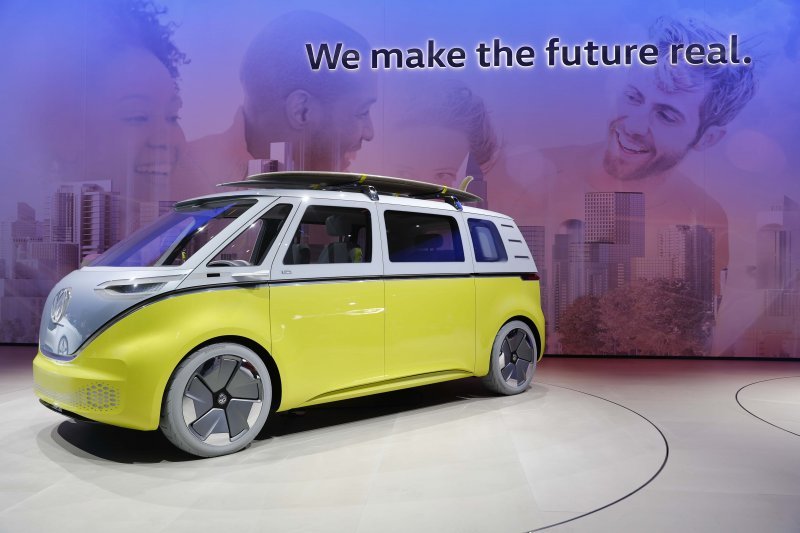 Volkswagen I.D. Buzz Concept