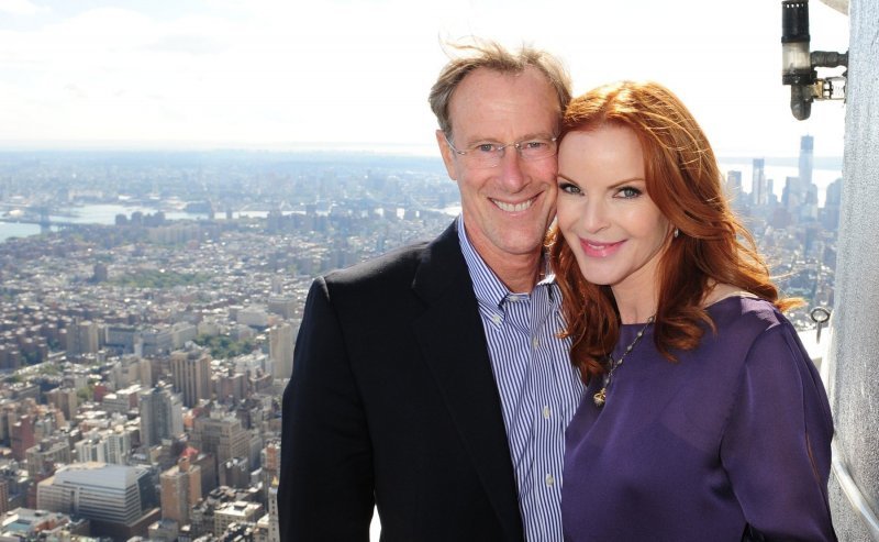 Marcia Cross i Tom Mahoney