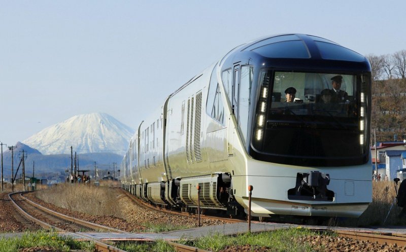 Luksuzni japanski vlak Suite Shiki-shima