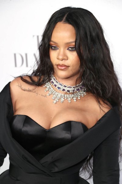 Rihanna na Dijamantnom balu u New Yorku