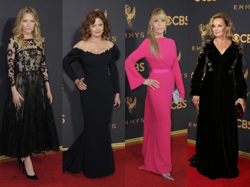 Michelle Pfeiffer, Susan Sarandon, Jane Fonda i Jessica Lange