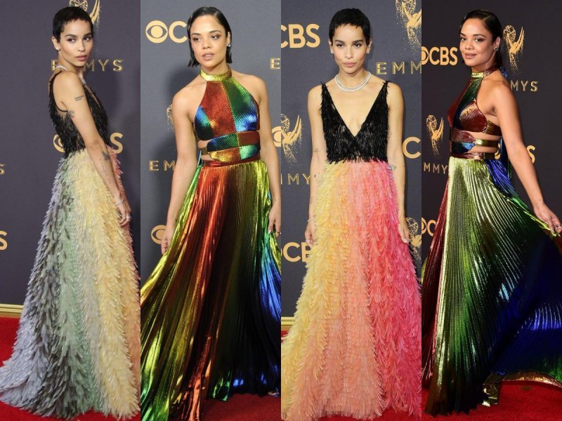 Zoe Kravitz i Tessa Thomspon