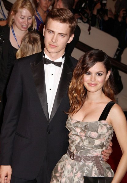 Rachel Bilson i Hayden Christensen